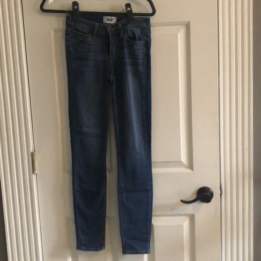 Paige Verdugo Utra Skinny jeans 24